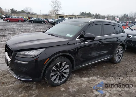 2020 Lincoln Corsair Reserve z USA, uszkodzony, nr VIN 5LMCJ2D93LUL17341